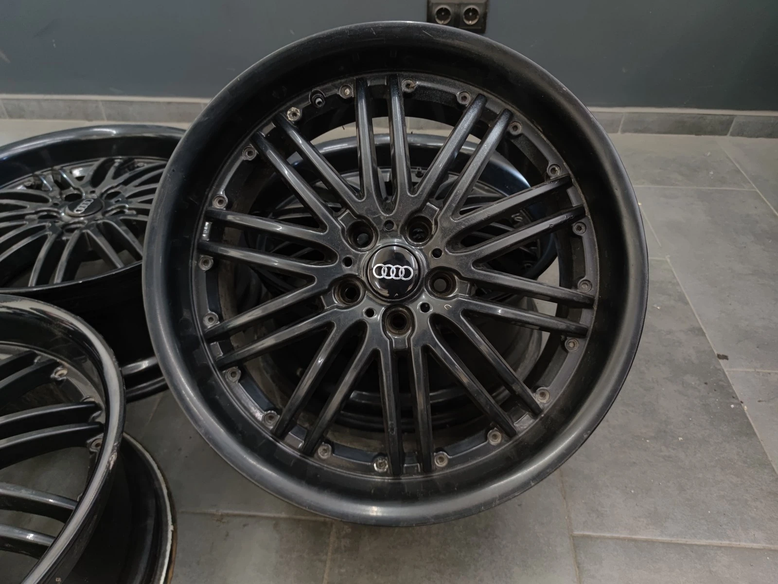 Джанти за Audi
