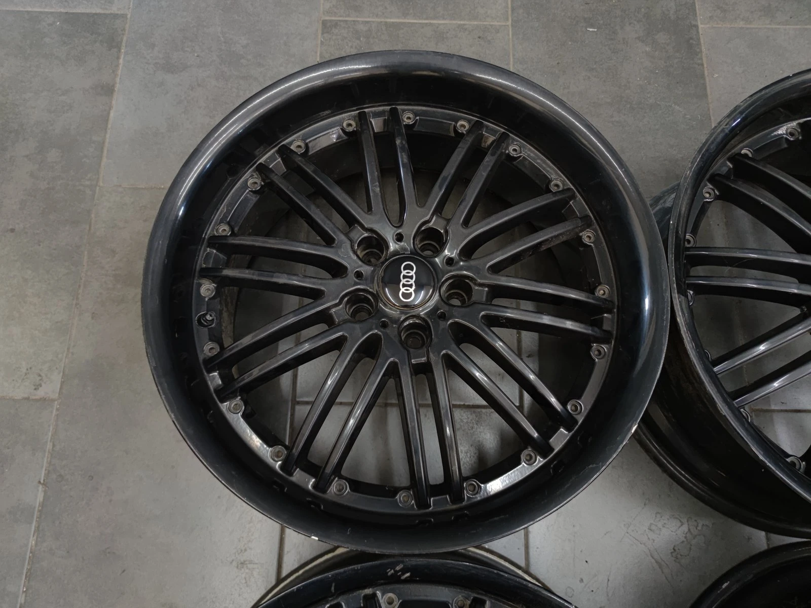 Джанти за Audi, снимка 5 - Гуми и джанти - 56717996