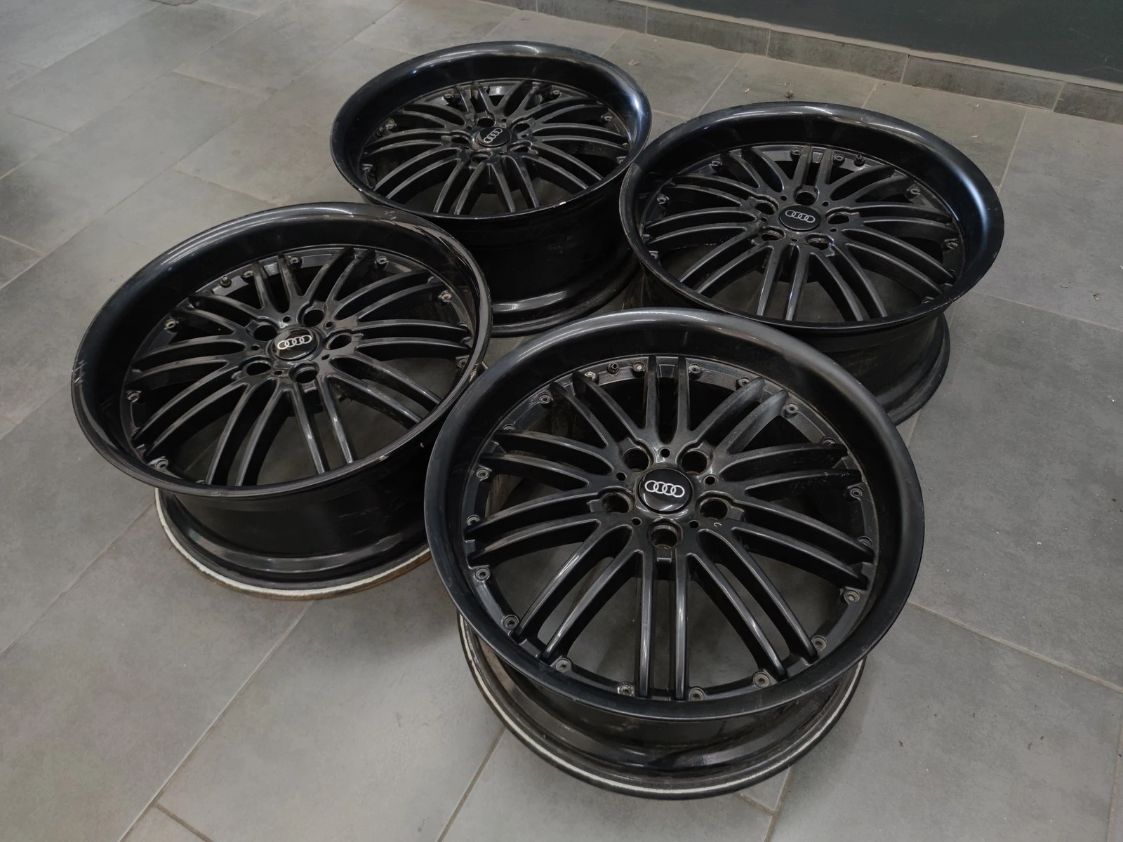 Джанти за Audi, снимка 4 - Гуми и джанти - 56717996
