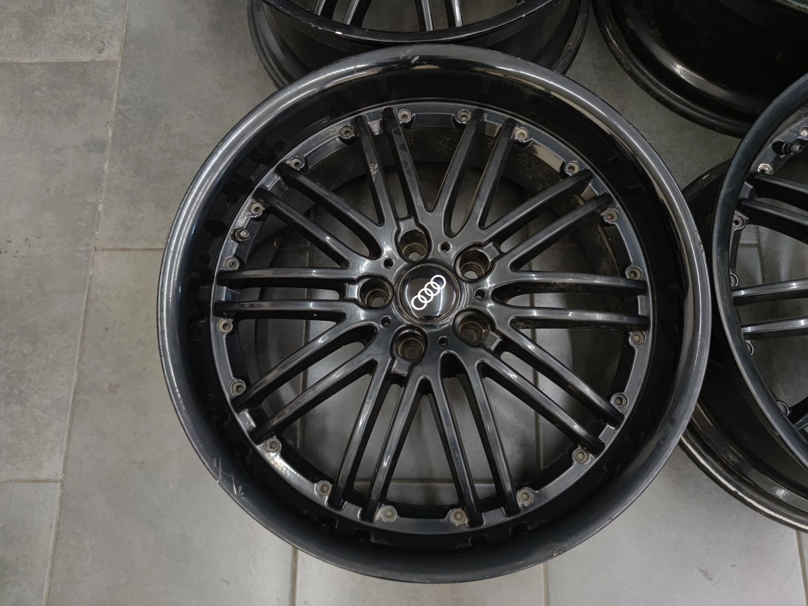 Джанти за Audi, снимка 7 - Гуми и джанти - 56717996