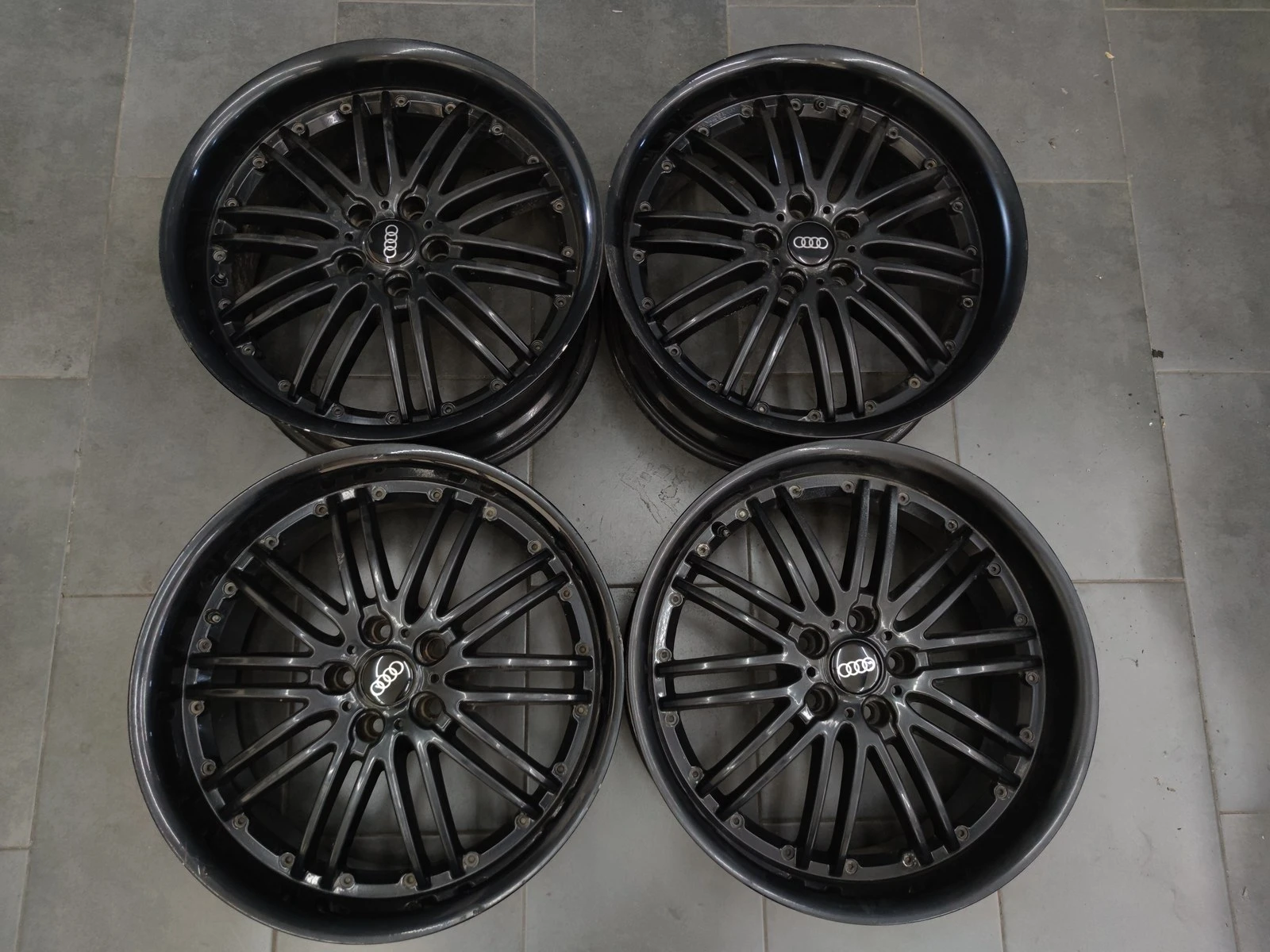 Джанти за Audi, снимка 3 - Гуми и джанти - 56717996