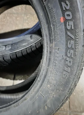 Гуми Зимни 205/55R16, снимка 2 - Гуми и джанти - 52958461
