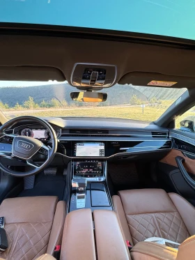 Audi A8 LONG* MATRIX* B&O* PANO* HUD* NAVI, снимка 8