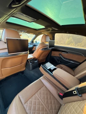 Audi A8 LONG* MATRIX* B&O* PANO* HUD* NAVI, снимка 9