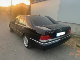 Mercedes-Benz S 500 LONG, снимка 6