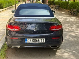 Mercedes-Benz C 200 Кабриолет, снимка 4