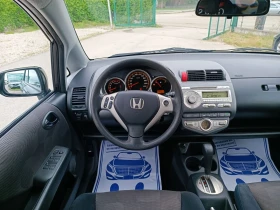 Honda Jazz 1.4i-84кс-ШВЕЙЦАРИЯ-АВТОМАТ-FACELIFT, снимка 15