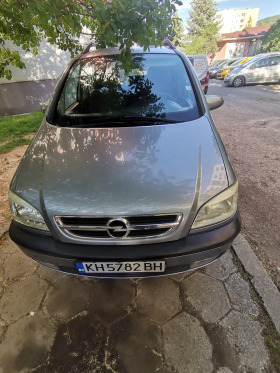 Opel Zafira 1.6 метан бензин, снимка 2 - Автомобили и джипове - 45686392