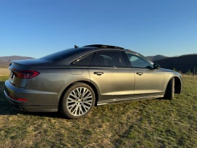 Audi A8 LONG* MATRIX* B&O* PANO* HUD* NAVI, снимка 3