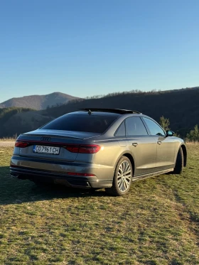 Audi A8 LONG* MATRIX* B&O* PANO* HUD* NAVI, снимка 1