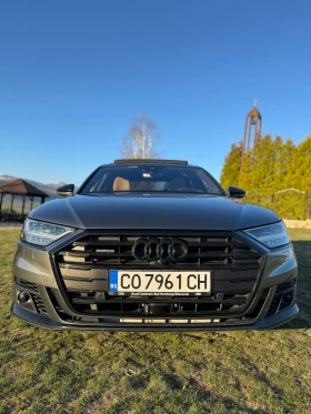 Audi A8 LONG* MATRIX* B&O* PANO* HUD* NAVI, снимка 3