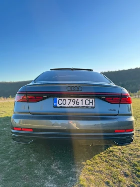 Audi A8 LONG* MATRIX* B&O* PANO* HUD* NAVI, снимка 4