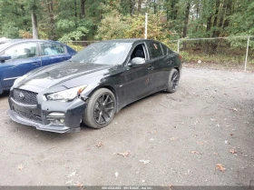 Обява за продажба на Infiniti Q50 3.0L V-6 DI, DOHC, VVT, TURBO, 300HP All Wheel ~18 500 лв. - изображение 1