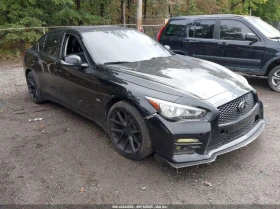 Обява за продажба на Infiniti Q50 3.0L V-6 DI, DOHC, VVT, TURBO, 300HP All Wheel ~18 500 лв. - изображение 1