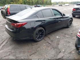 Обява за продажба на Infiniti Q50 3.0L V-6 DI, DOHC, VVT, TURBO, 300HP All Wheel ~18 500 лв. - изображение 8