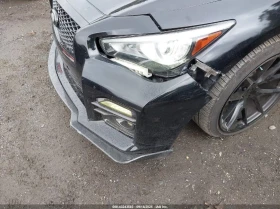 Обява за продажба на Infiniti Q50 3.0L V-6 DI, DOHC, VVT, TURBO, 300HP All Wheel ~18 500 лв. - изображение 10