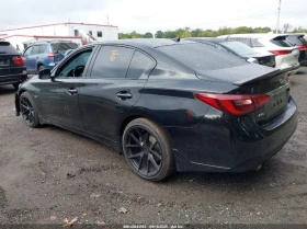 Обява за продажба на Infiniti Q50 3.0L V-6 DI, DOHC, VVT, TURBO, 300HP All Wheel ~18 500 лв. - изображение 7