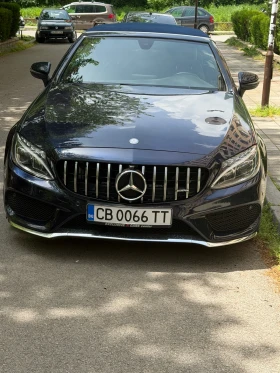 ����� �� �������� �� Mercedes-Benz C 180 ���������