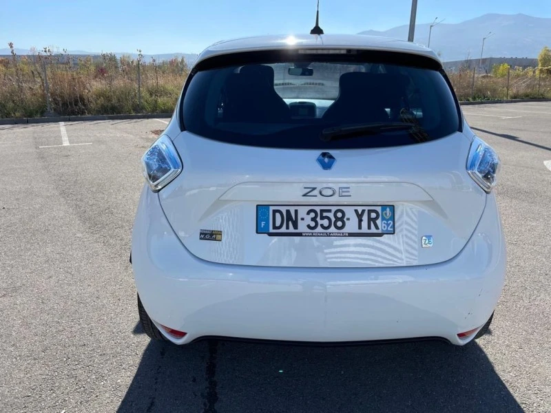 Renault Zoe Q210-NAVI-AUTO-22kW, снимка 5 - Автомобили и джипове - 43107256