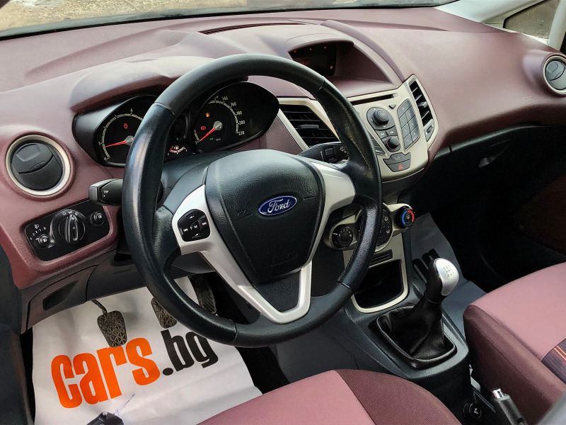 Ford Fiesta 1.25 БЕНЗИН , снимка 9 - Автомобили и джипове - 46363388