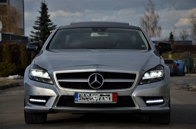 Mercedes-Benz CLS 350 AMG LINE (ПРОДАДЕН), снимка 3 - Автомобили и джипове - 49061222