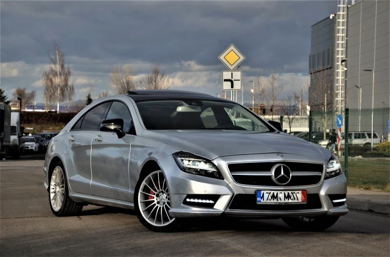 Mercedes-Benz CLS 350 AMG LINE (ПРОДАДЕН), снимка 1 - Автомобили и джипове - 49061222