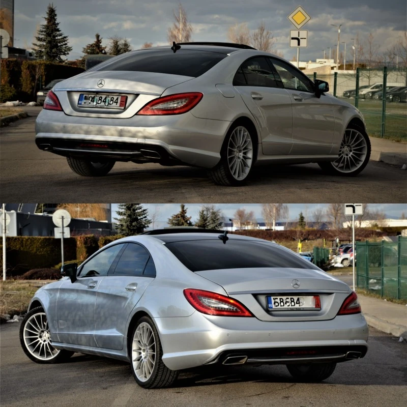 Mercedes-Benz CLS 350 AMG LINE (ПРОДАДЕН), снимка 4 - Автомобили и джипове - 47291348