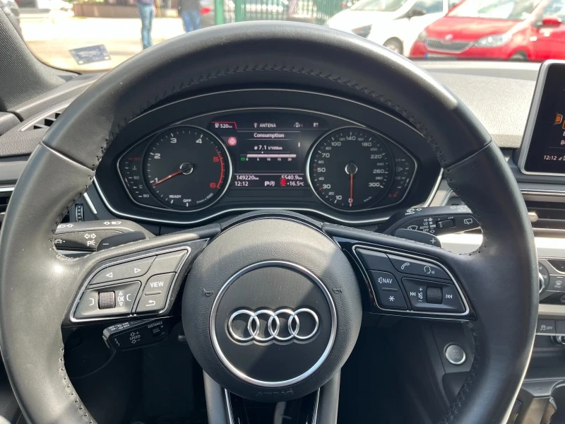 Audi A4 S-Line/2.0TDI/150к.с./S-Tronic/N1, снимка 12 - Автомобили и джипове - 45523875