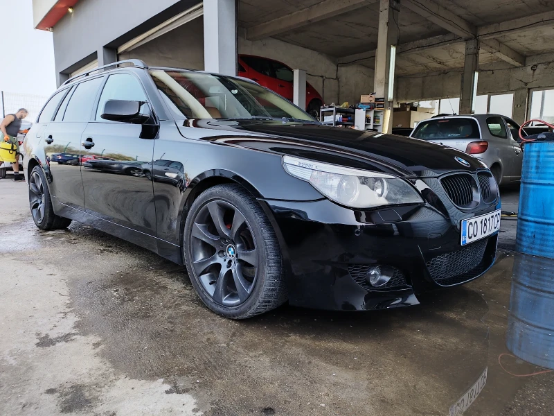 BMW 525 525d, снимка 1 - Автомобили и джипове - 49536159