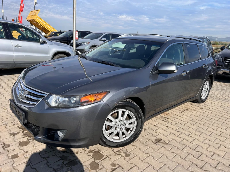 Honda Accord 2.2DTEC AVTOMAT/NAVI/KAMERA EURO 5 ЛИЗИНГ, снимка 1 - Автомобили и джипове - 47354250