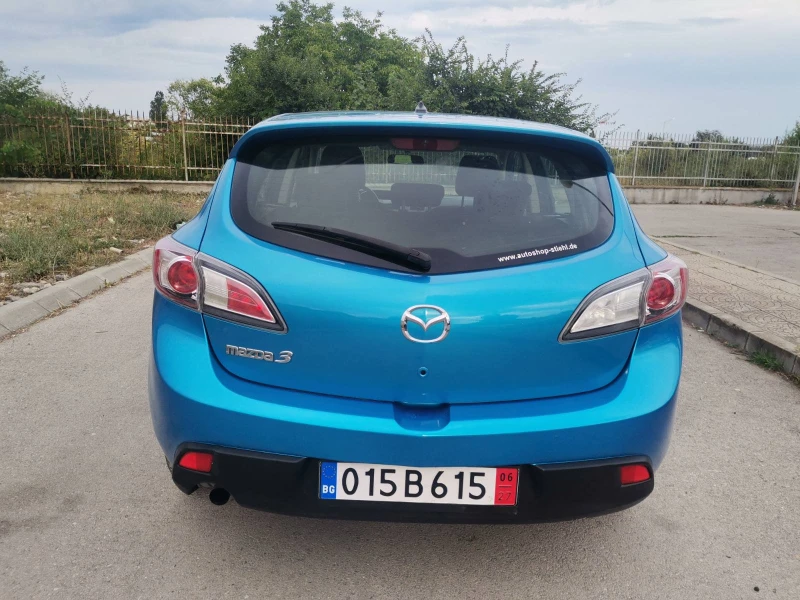 Mazda 3 1.6i /УНИКАТ, снимка 5 - Автомобили и джипове - 47373575