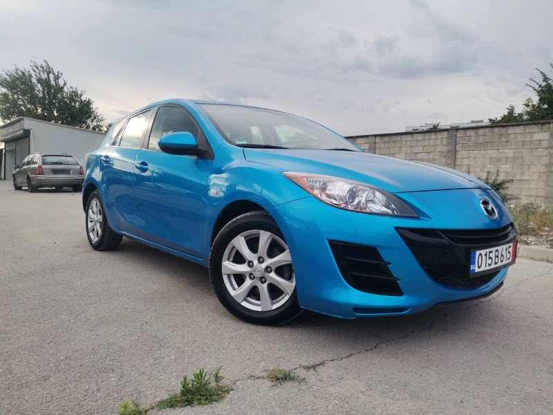 Mazda 3 1.6i /УНИКАТ, снимка 3 - Автомобили и джипове - 47373575