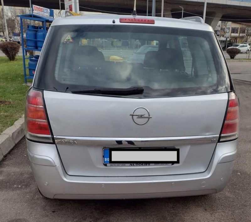 Opel Zafira 1.8 Cosmo, снимка 2 - Автомобили и джипове - 48596371