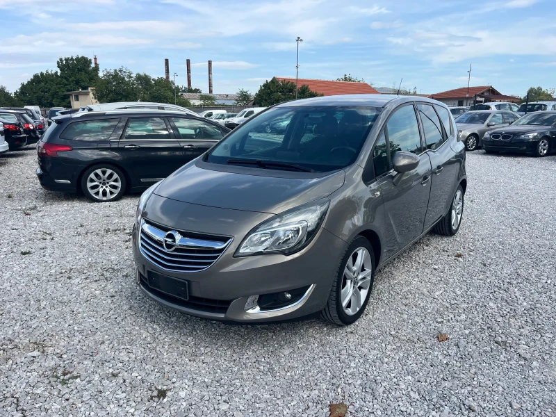 Opel Meriva 1.6CDTI, снимка 3 - Автомобили и джипове - 47672195