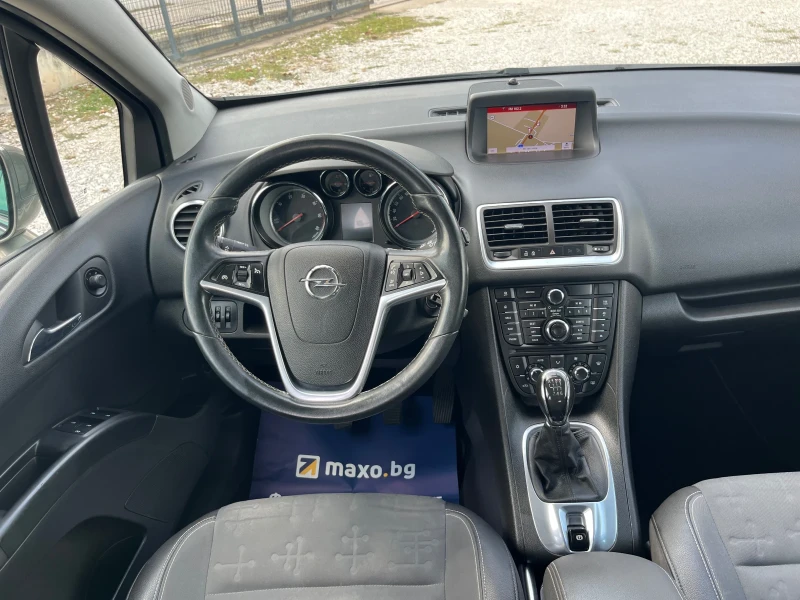 Opel Meriva 1.6CDTI, снимка 14 - Автомобили и джипове - 47672195