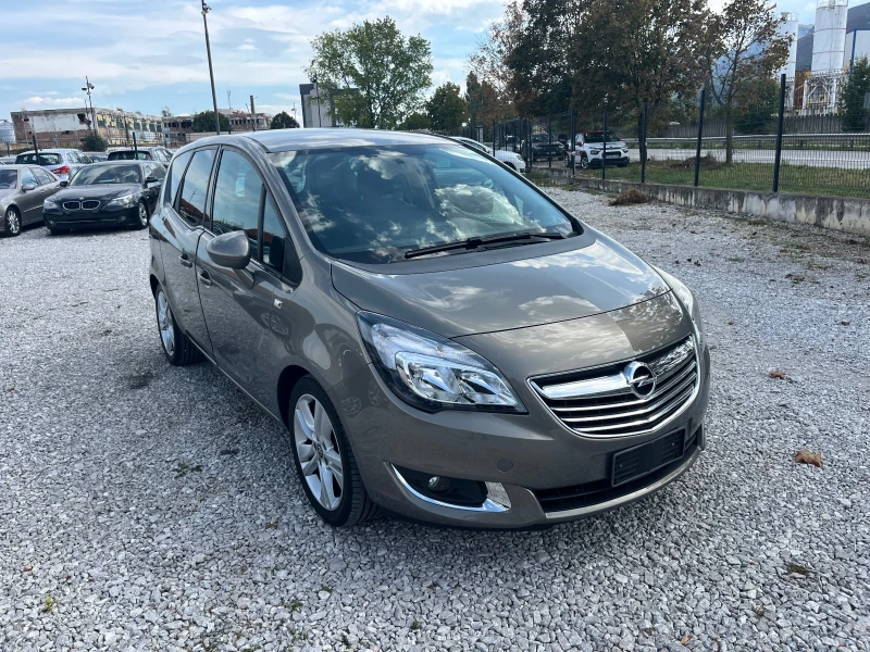 Opel Meriva 1.6CDTI, снимка 1 - Автомобили и джипове - 47672195