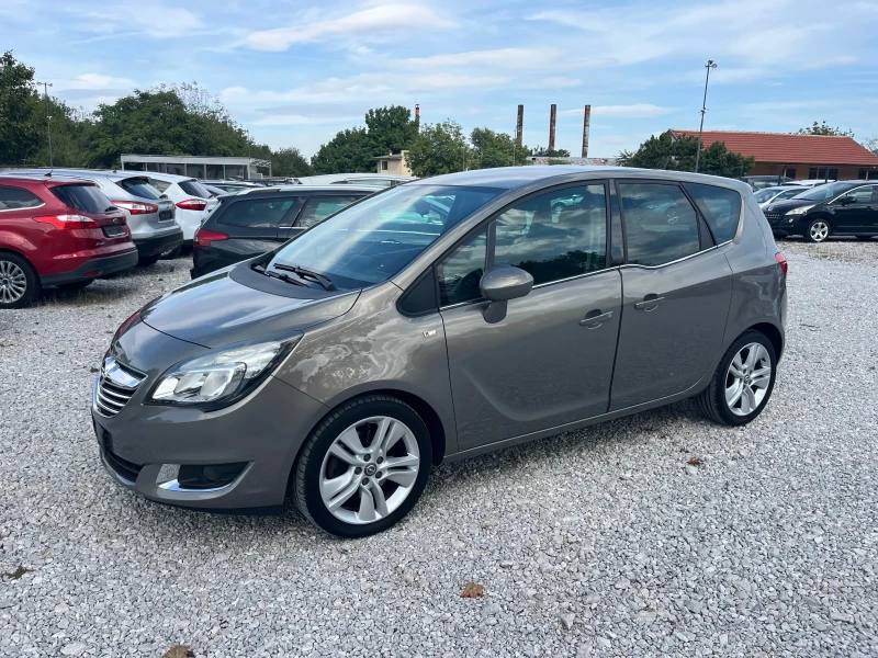 Opel Meriva 1.6CDTI, снимка 4 - Автомобили и джипове - 47672195