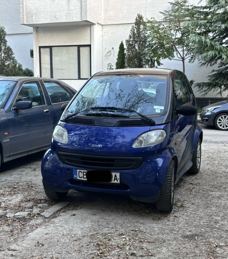 Smart Mc, снимка 1 - Автомобили и джипове - 47708334