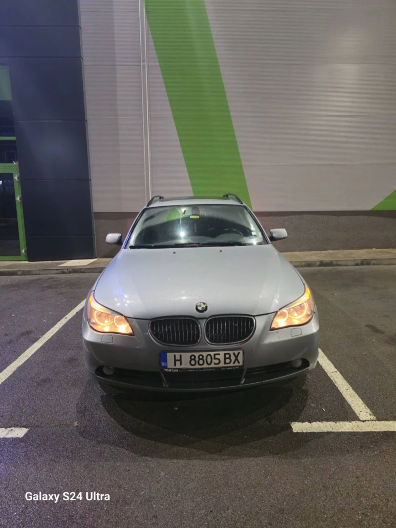 BMW 525, снимка 1 - Автомобили и джипове - 48298602