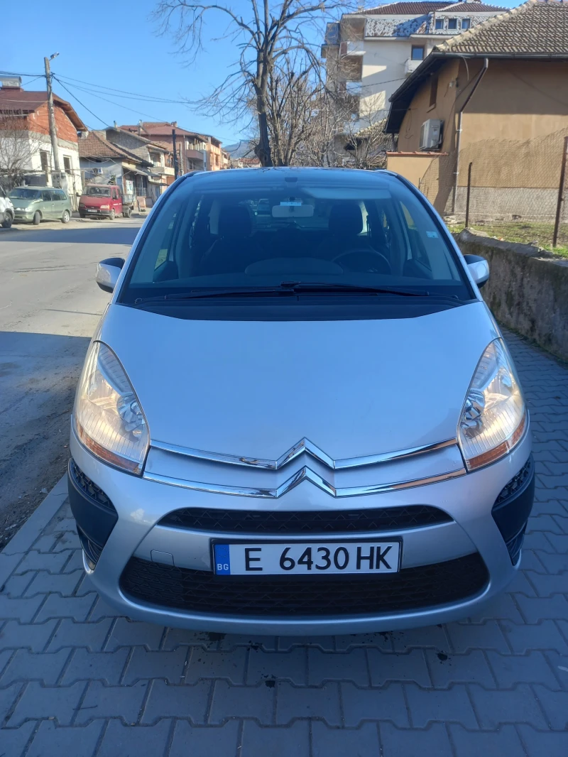 Citroen C4 Picasso, снимка 1 - Автомобили и джипове - 48452099