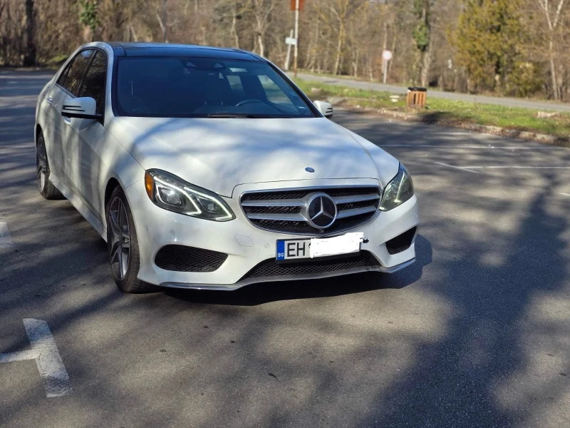 Mercedes-Benz E 400 4 Матик, снимка 2 - Автомобили и джипове - 49058226