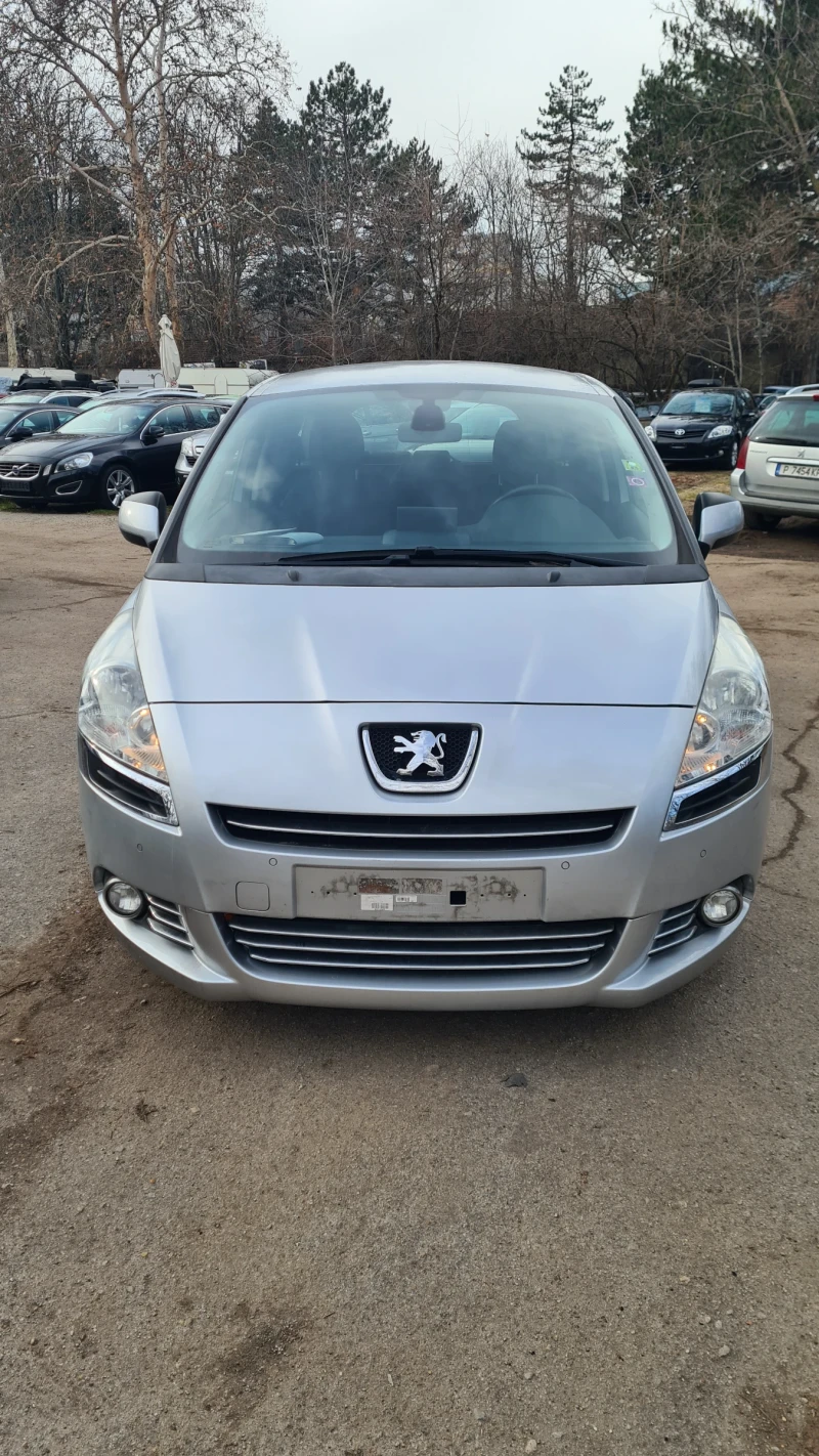 Peugeot 5008 Седем местен, снимка 1 - Автомобили и джипове - 48661111