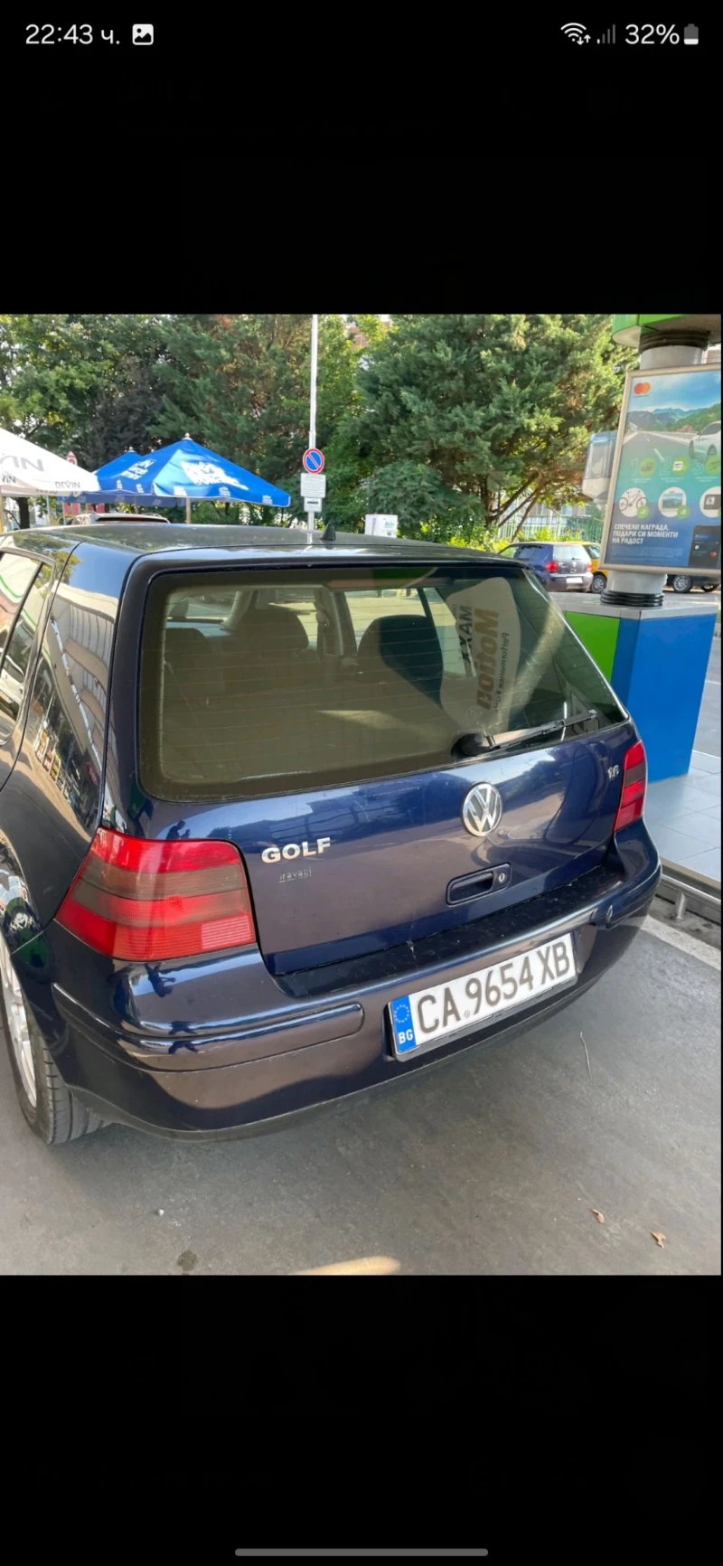 VW Golf 4, снимка 2 - Автомобили и джипове - 48693049