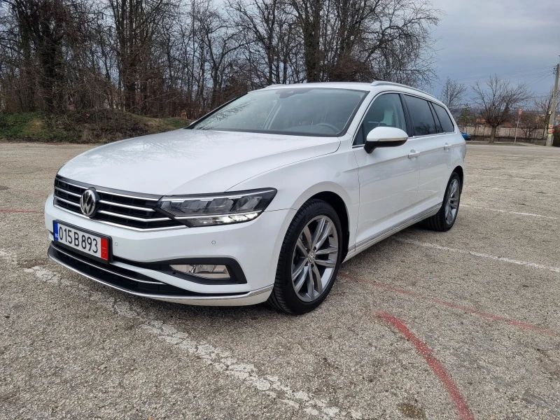 VW Passat Face Elegance 190кс Digital LED Distr Кожа Камера , снимка 1 - Автомобили и джипове - 48948753