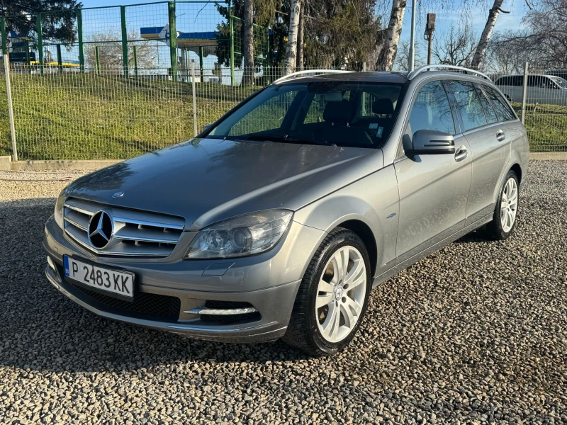 Mercedes-Benz C 220, снимка 1 - Автомобили и джипове - 49390687