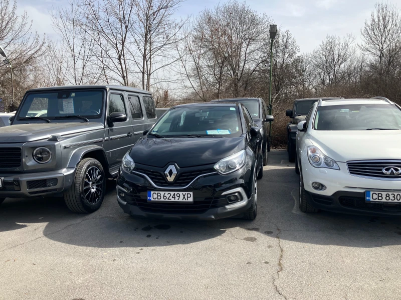 Renault Captur, снимка 13 - Автомобили и джипове - 49449921