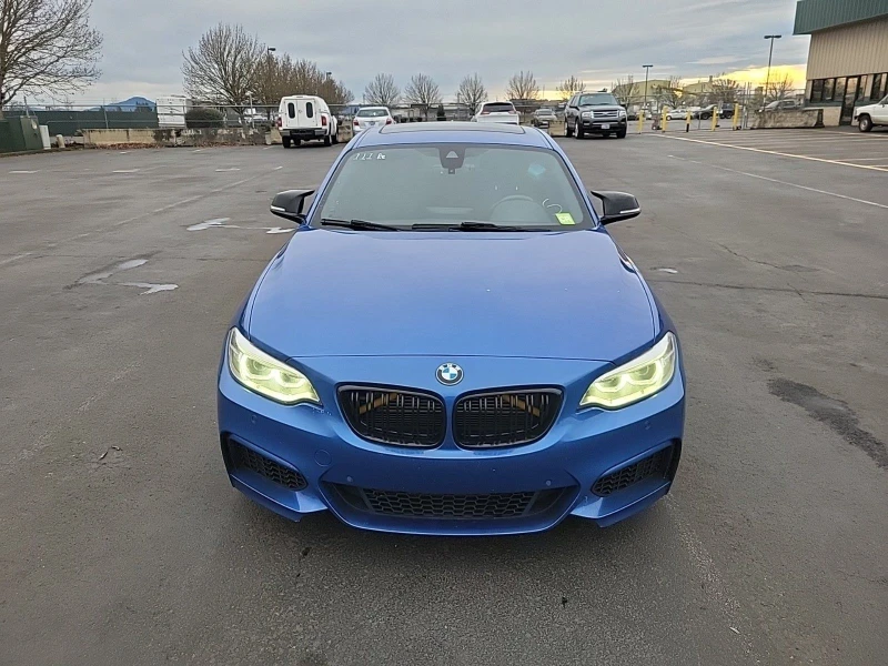 BMW 235 * N55 * 8ZF (CARFAX) * АВТО КРЕДИТ, снимка 1 - Автомобили и джипове - 49499954