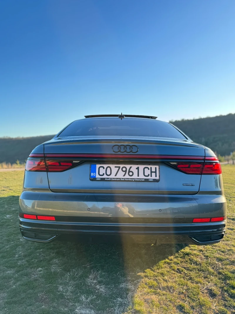 Audi A8 LONG* MATRIX* B&O* PANO* HUD* NAVI, снимка 4 - Автомобили и джипове - 49564869