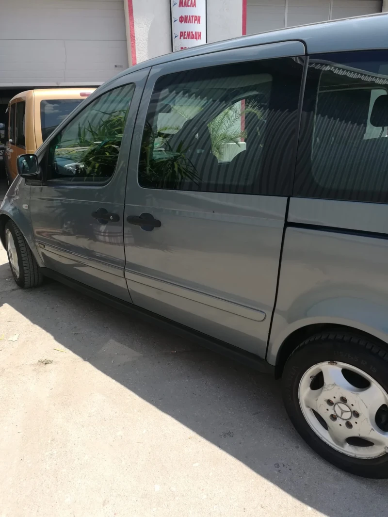 Mercedes-Benz Vaneo, снимка 3 - Автомобили и джипове - 52666237