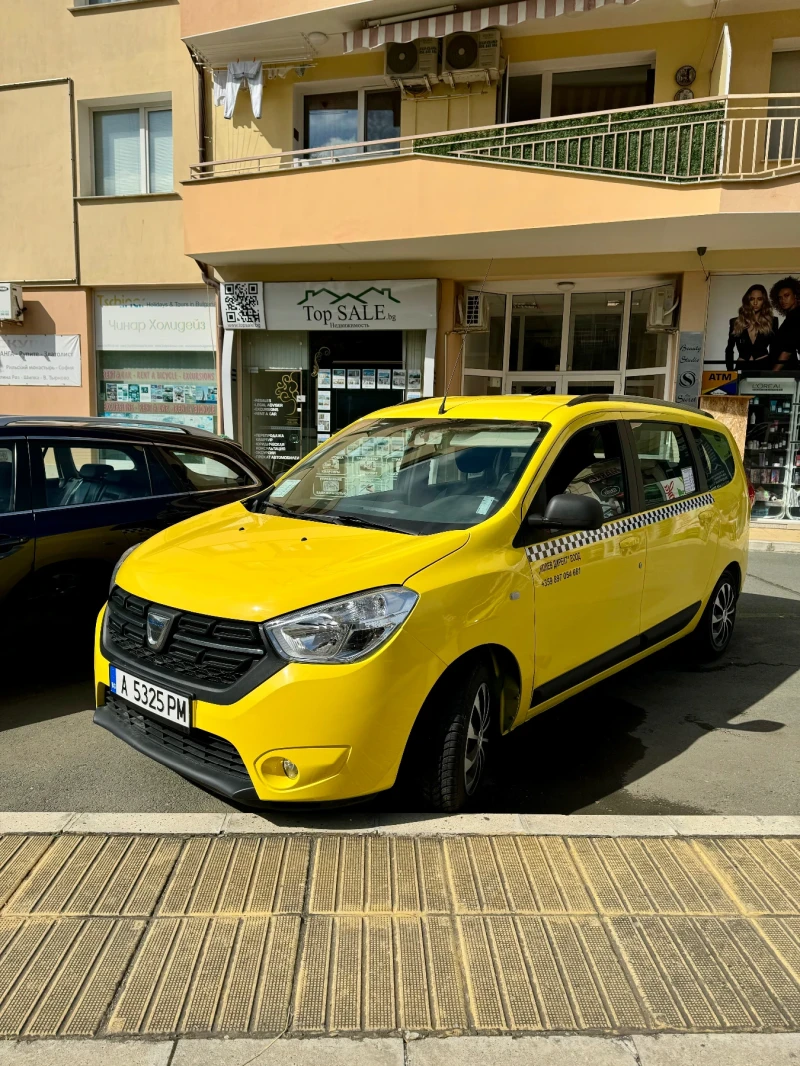 Dacia Lodgy 1.6* LPG* LIZING* 102ks* CRUISE* 7MESTA